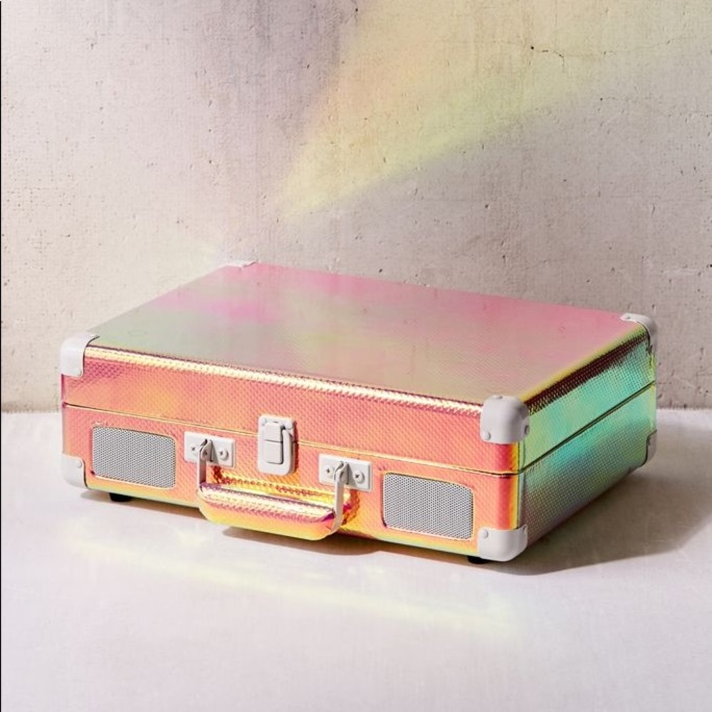 Holographic Crosley Record Player